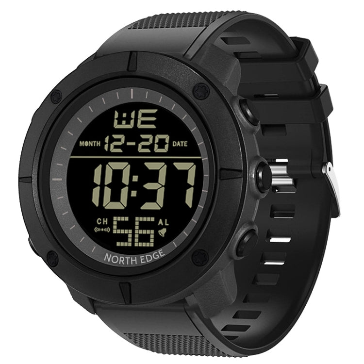 SERBATOIO North Edge Men Fashion Esercito militare professionale Sport all'aria aperta Impermeabile Running Swimming Smart Digital Watch, TANK North Edge