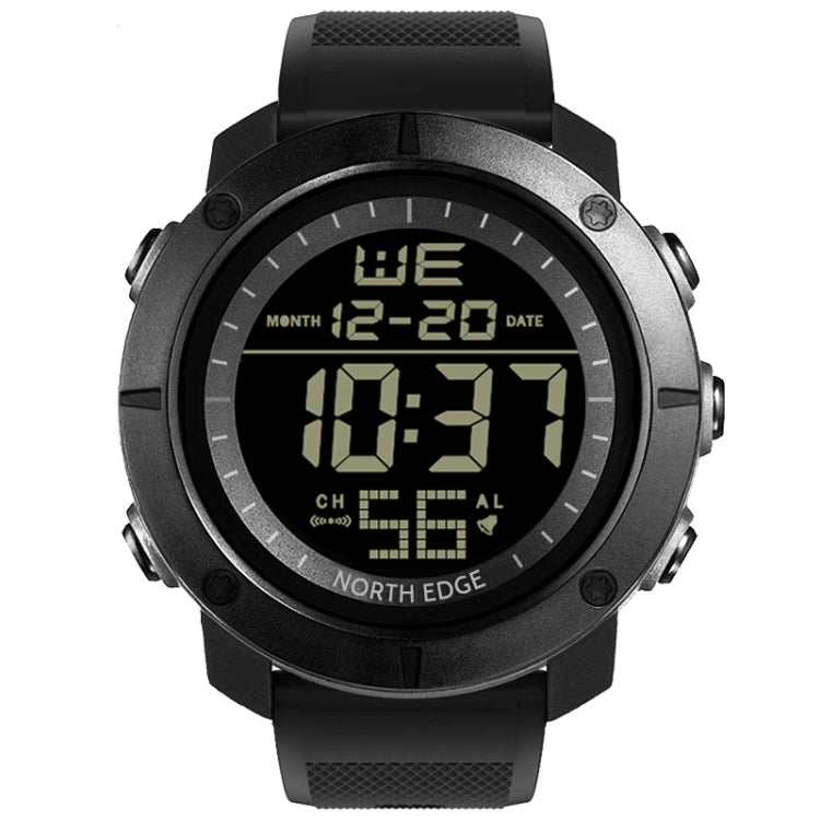 SERBATOIO North Edge Men Fashion Esercito militare professionale Sport all'aria aperta Impermeabile Running Swimming Smart Digital Watch, TANK North Edge
