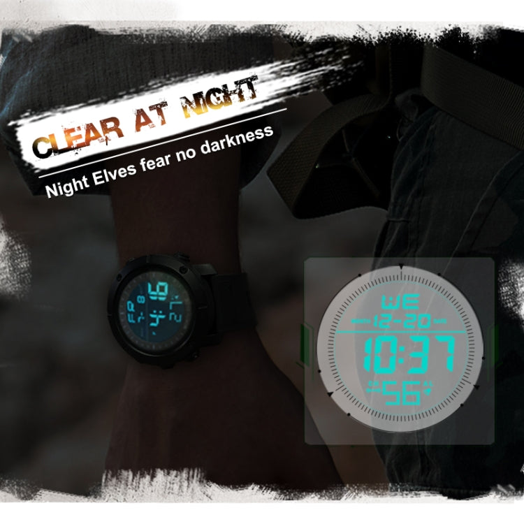 SERBATOIO North Edge Men Fashion Esercito militare professionale Sport all'aria aperta Impermeabile Running Swimming Smart Digital Watch, TANK North Edge
