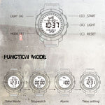 SERBATOIO North Edge Men Fashion Esercito militare professionale Sport all'aria aperta Impermeabile Running Swimming Smart Digital Watch, TANK North Edge