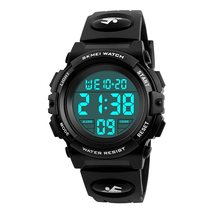 SKMEI 1258 Orologio da polso impermeabile multifunzionale per sport all'aria aperta nottilucente, taglia: S