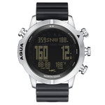 NORTH EDGE AQUA 100 m impermeabile Scuba Diver Smart Watch, supporto display luminoso e modalità bussola, AQUA
