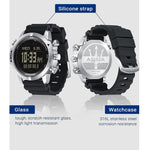 NORTH EDGE AQUA 100 m impermeabile Scuba Diver Smart Watch, supporto display luminoso e modalità bussola, AQUA