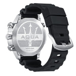 NORTH EDGE AQUA 100 m impermeabile Scuba Diver Smart Watch, supporto display luminoso e modalità bussola, AQUA