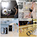 Schermo nero fittizio per Apple Watch Series 6 44mm