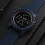 SKMEI 1257 Orologio da polso sportivo da uomo alla moda da esterno impermeabile da 50 m