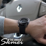 SKMEI 1257 Orologio da polso sportivo da uomo alla moda da esterno impermeabile da 50 m