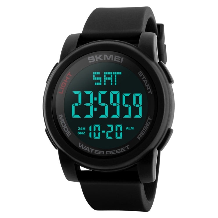 SKMEI 1257 Orologio da polso sportivo da uomo alla moda da esterno impermeabile da 50 m
