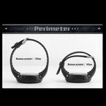 SKMEI 1251 Orologio digitale da uomo alla moda da esterno impermeabile da 50 m con cinturino in PU