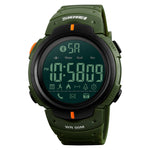 SKMEI 1301 Multifunzione 50m Impermeabile Sportivo Bluetooth Smart Watch, Compatibile con Sistema Android e iOS