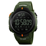 SKMEI 1301 Multifunzione 50m Impermeabile Sportivo Bluetooth Smart Watch, Compatibile con Sistema Android e iOS