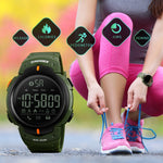 SKMEI 1301 Multifunzione 50m Impermeabile Sportivo Bluetooth Smart Watch, Compatibile con Sistema Android e iOS