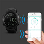 SKMEI 1301 Multifunzione 50m Impermeabile Sportivo Bluetooth Smart Watch, Compatibile con Sistema Android e iOS