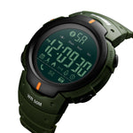 SKMEI 1301 Multifunzione 50m Impermeabile Sportivo Bluetooth Smart Watch, Compatibile con Sistema Android e iOS