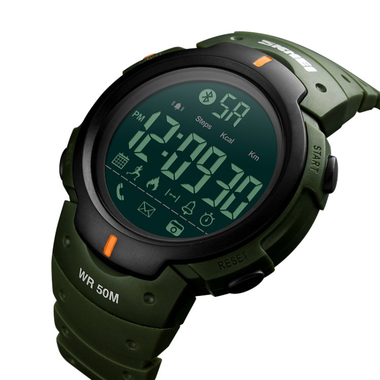 SKMEI 1301 Multifunzione 50m Impermeabile Sportivo Bluetooth Smart Watch, Compatibile con Sistema Android e iOS