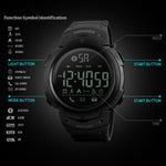 SKMEI 1301 Multifunzione 50m Impermeabile Sportivo Bluetooth Smart Watch, Compatibile con Sistema Android e iOS