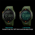 SKMEI 1301 Multifunzione 50m Impermeabile Sportivo Bluetooth Smart Watch, Compatibile con Sistema Android e iOS