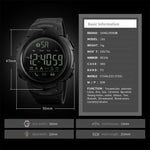 SKMEI 1301 Multifunzione 50m Impermeabile Sportivo Bluetooth Smart Watch, Compatibile con Sistema Android e iOS