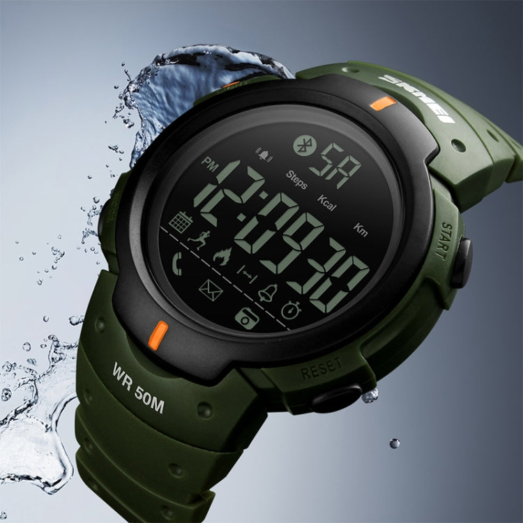 SKMEI 1301 Multifunzione 50m Impermeabile Sportivo Bluetooth Smart Watch, Compatibile con Sistema Android e iOS