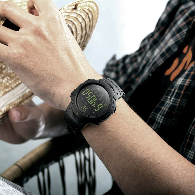 SKMEI 1301 Multifunzione 50m Impermeabile Sportivo Bluetooth Smart Watch, Compatibile con Sistema Android e iOS