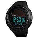 SKMEI 1405 Fashion Solar Power Outdoor Sports Watch Orologio digitale da uomo impermeabile multifunzionale da 50 m