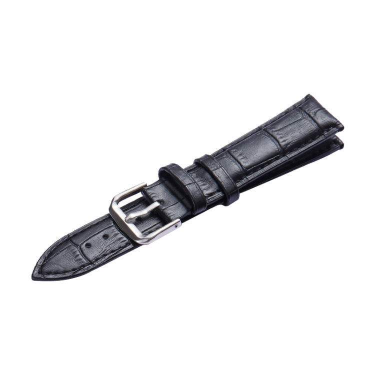 Cinturino per orologio in pelle di vitello staccabile, specifica: 21 mm