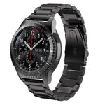 Cinturino da polso in acciaio inossidabile per Samsung Gear S3 22mm
