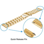 Cinturino da polso in acciaio inossidabile per Samsung Gear S3 22mm