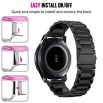Cinturino da polso in acciaio inossidabile per Samsung Gear S3 22mm