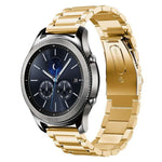 Cinturino da polso in acciaio inossidabile per Samsung Gear S3 22mm