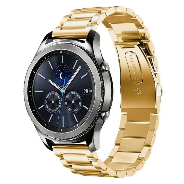 Cinturino da polso in acciaio inossidabile per Samsung Gear S3 22mm