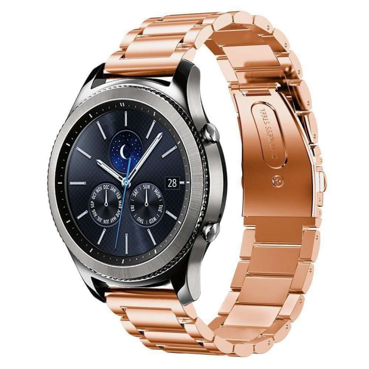Cinturino da polso in acciaio inossidabile per Samsung Gear S3 22mm