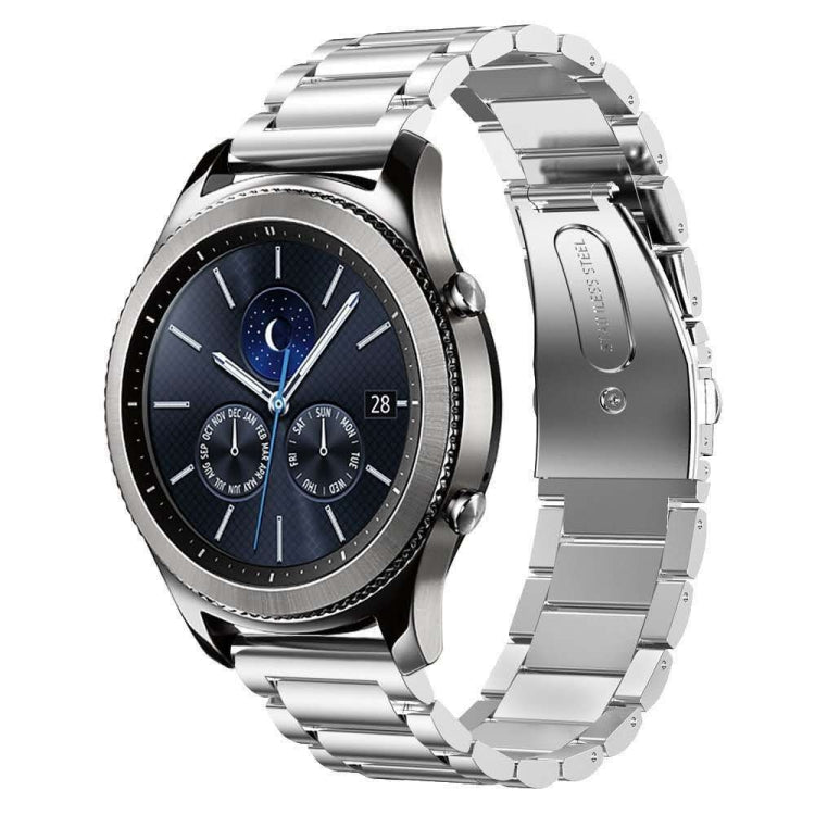 Cinturino da polso in acciaio inossidabile per Samsung Gear S3 22mm