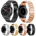 Cinturino da polso in acciaio inossidabile per Samsung Gear S3 22mm
