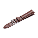 Cinturino in pelle staccabile per orologio in pelle di vitello, specifica: 22 mm