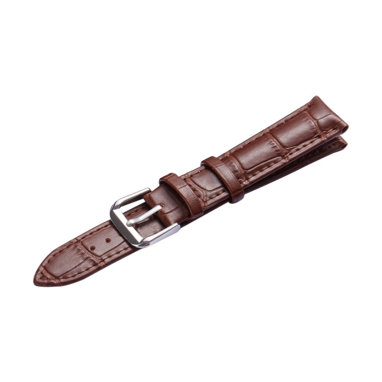 Cinturino in pelle staccabile per orologio in pelle di vitello, specifica: 22 mm