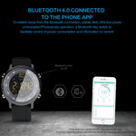 EX18 Smart Sports Watch FSTN Schermo intero Quadrante luminoso Cinturino in TPU ad alta resistenza, Conteggio passi di supporto / Calorie bruciate / Calendario Data / Bluetooth 4.0 / Promemoria chiamata in arrivo / Promemoria batteria scarica