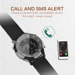 EX18 Smart Sports Watch FSTN Schermo intero Quadrante luminoso Cinturino in TPU ad alta resistenza, Conteggio passi di supporto / Calorie bruciate / Calendario Data / Bluetooth 4.0 / Promemoria chiamata in arrivo / Promemoria batteria scarica