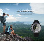 EX18 Smart Sports Watch FSTN Schermo intero Quadrante luminoso Cinturino in TPU ad alta resistenza, Conteggio passi di supporto / Calorie bruciate / Calendario Data / Bluetooth 4.0 / Promemoria chiamata in arrivo / Promemoria batteria scarica