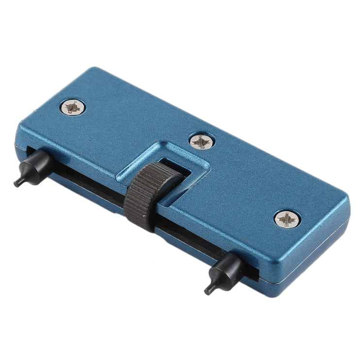 Apri cassa regolabile in acciaio per la riparazione dell'orologio, Adjustable Steel Watch Repair Tool