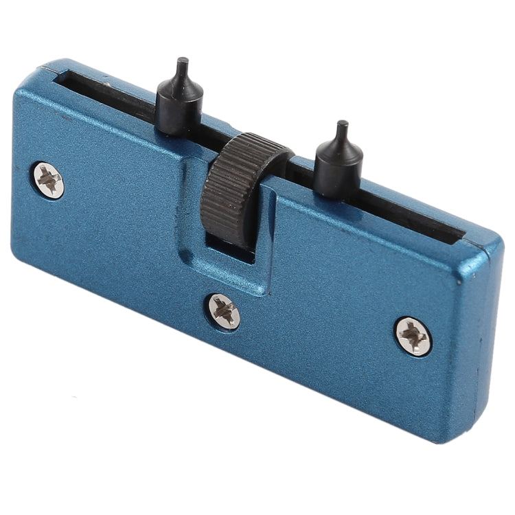 Apri cassa regolabile in acciaio per la riparazione dell'orologio, Adjustable Steel Watch Repair Tool