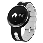 Q7 Display OLED HD da 0,95 pollici Braccialetto intelligente Bluetooth, impermeabile IP68, contapassi di supporto / promemoria sedentarietà / cardiofrequenzimetro / monitor del sonno, compatibile con telefoni Android e iOS