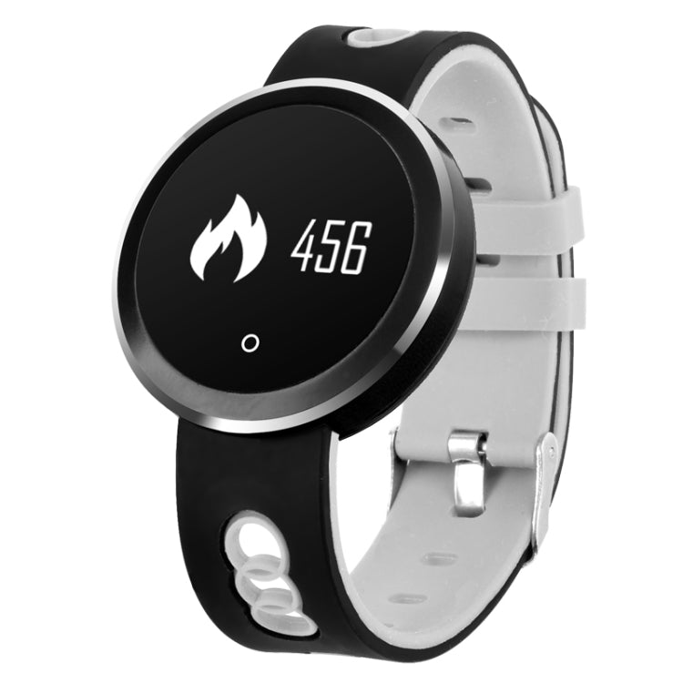 Q7 Display OLED HD da 0,95 pollici Braccialetto intelligente Bluetooth, impermeabile IP68, contapassi di supporto / promemoria sedentarietà / cardiofrequenzimetro / monitor del sonno, compatibile con telefoni Android e iOS