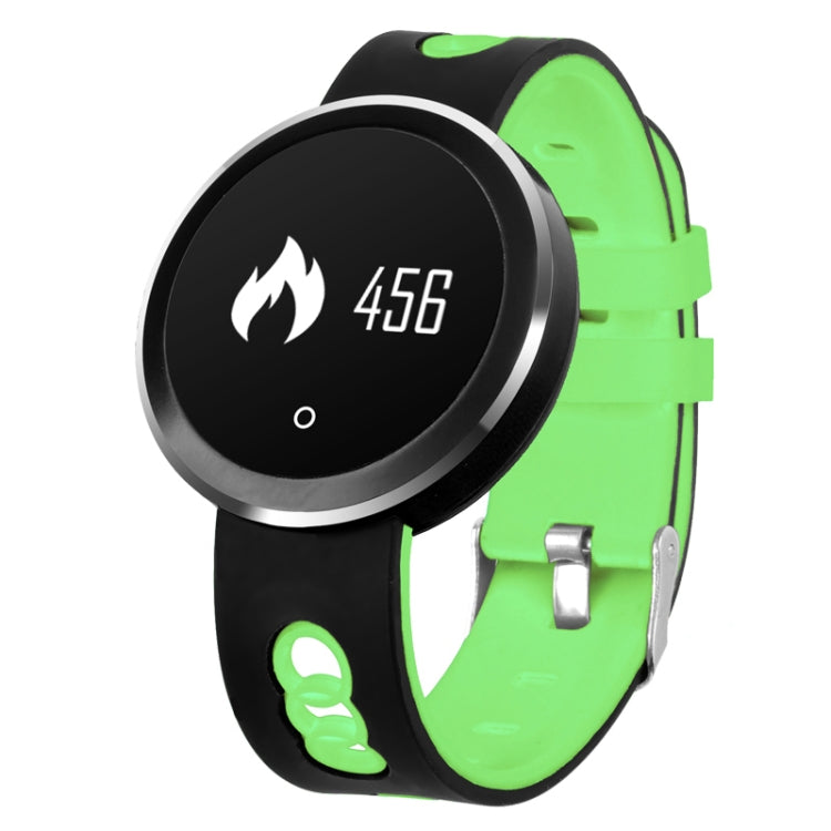 Q7 Display OLED HD da 0,95 pollici Braccialetto intelligente Bluetooth, impermeabile IP68, contapassi di supporto / promemoria sedentarietà / cardiofrequenzimetro / monitor del sonno, compatibile con telefoni Android e iOS