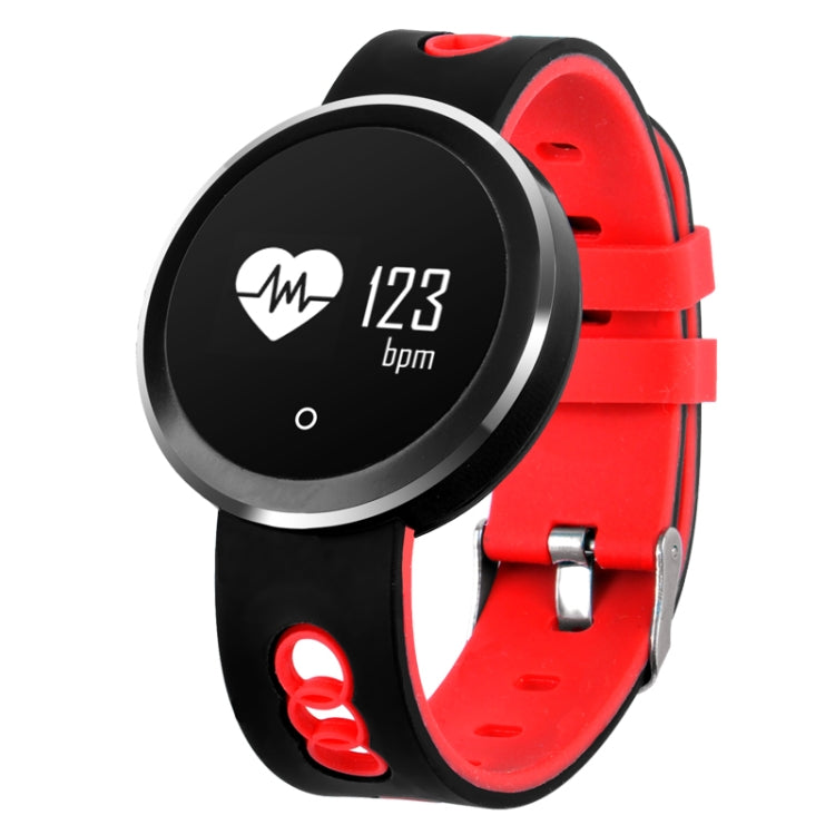 Q7 Display OLED HD da 0,95 pollici Braccialetto intelligente Bluetooth, impermeabile IP68, contapassi di supporto / promemoria sedentarietà / cardiofrequenzimetro / monitor del sonno, compatibile con telefoni Android e iOS