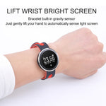 Q7 Display OLED HD da 0,95 pollici Braccialetto intelligente Bluetooth, impermeabile IP68, contapassi di supporto / promemoria sedentarietà / cardiofrequenzimetro / monitor del sonno, compatibile con telefoni Android e iOS