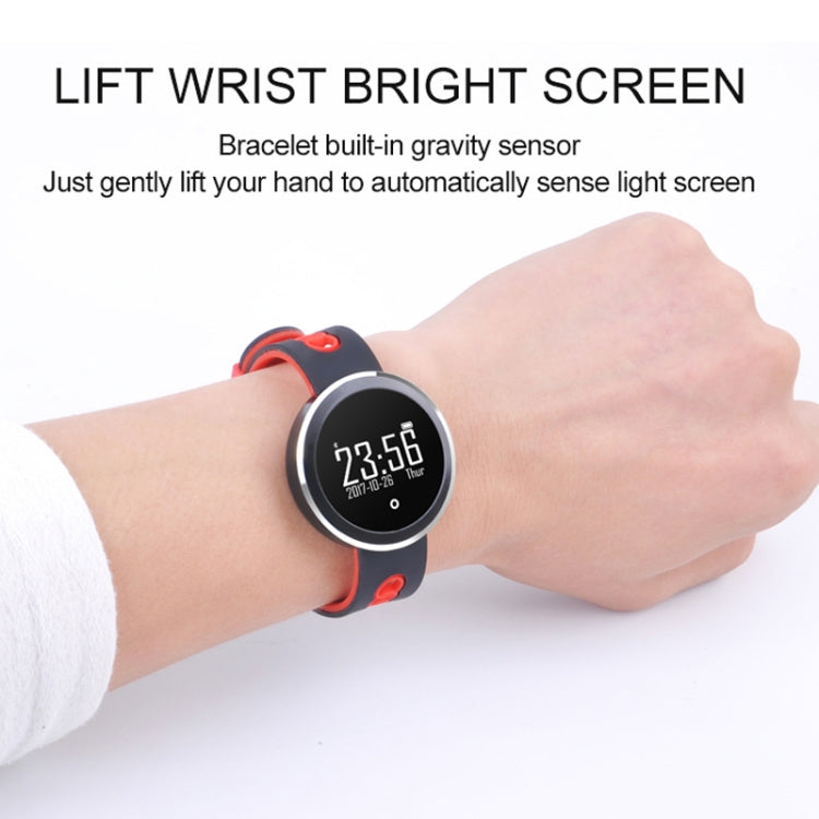 Q7 Display OLED HD da 0,95 pollici Braccialetto intelligente Bluetooth, impermeabile IP68, contapassi di supporto / promemoria sedentarietà / cardiofrequenzimetro / monitor del sonno, compatibile con telefoni Android e iOS