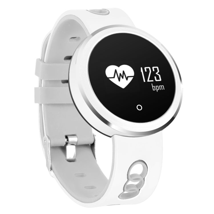 Q7 Display OLED HD da 0,95 pollici Braccialetto intelligente Bluetooth, impermeabile IP68, contapassi di supporto / promemoria sedentarietà / cardiofrequenzimetro / monitor del sonno, compatibile con telefoni Android e iOS