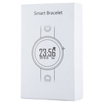 Q7 Display OLED HD da 0,95 pollici Braccialetto intelligente Bluetooth, impermeabile IP68, contapassi di supporto / promemoria sedentarietà / cardiofrequenzimetro / monitor del sonno, compatibile con telefoni Android e iOS