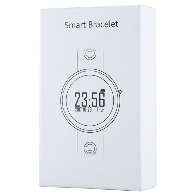 Q7 Display OLED HD da 0,95 pollici Braccialetto intelligente Bluetooth, impermeabile IP68, contapassi di supporto / promemoria sedentarietà / cardiofrequenzimetro / monitor del sonno, compatibile con telefoni Android e iOS